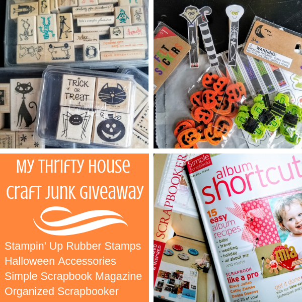 Last 90 Days Craft Junk Giveaway - My Thrifty House