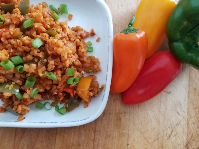 Whole30 Cauliflower Spanish R