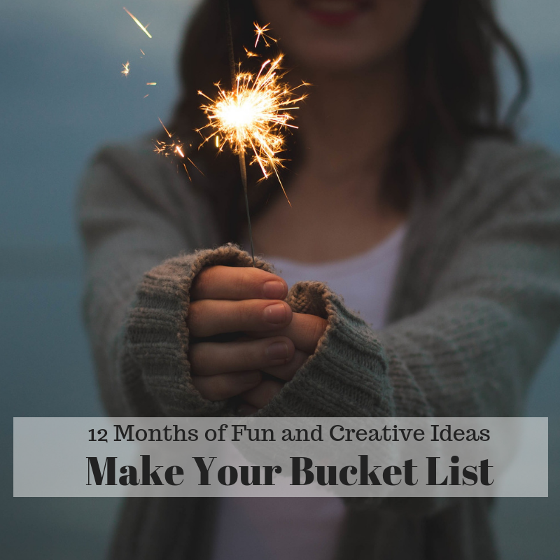 Make Your Bucket List