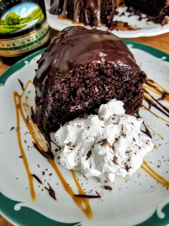 Irish Coffee Chocolate Cake