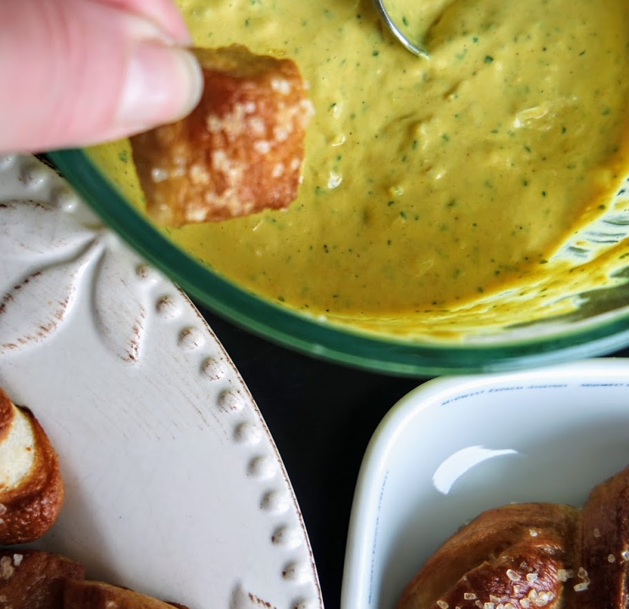 Amazing Mustard Dip Recipe