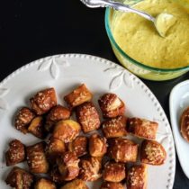 Pretzel Mustard Dip Recipe