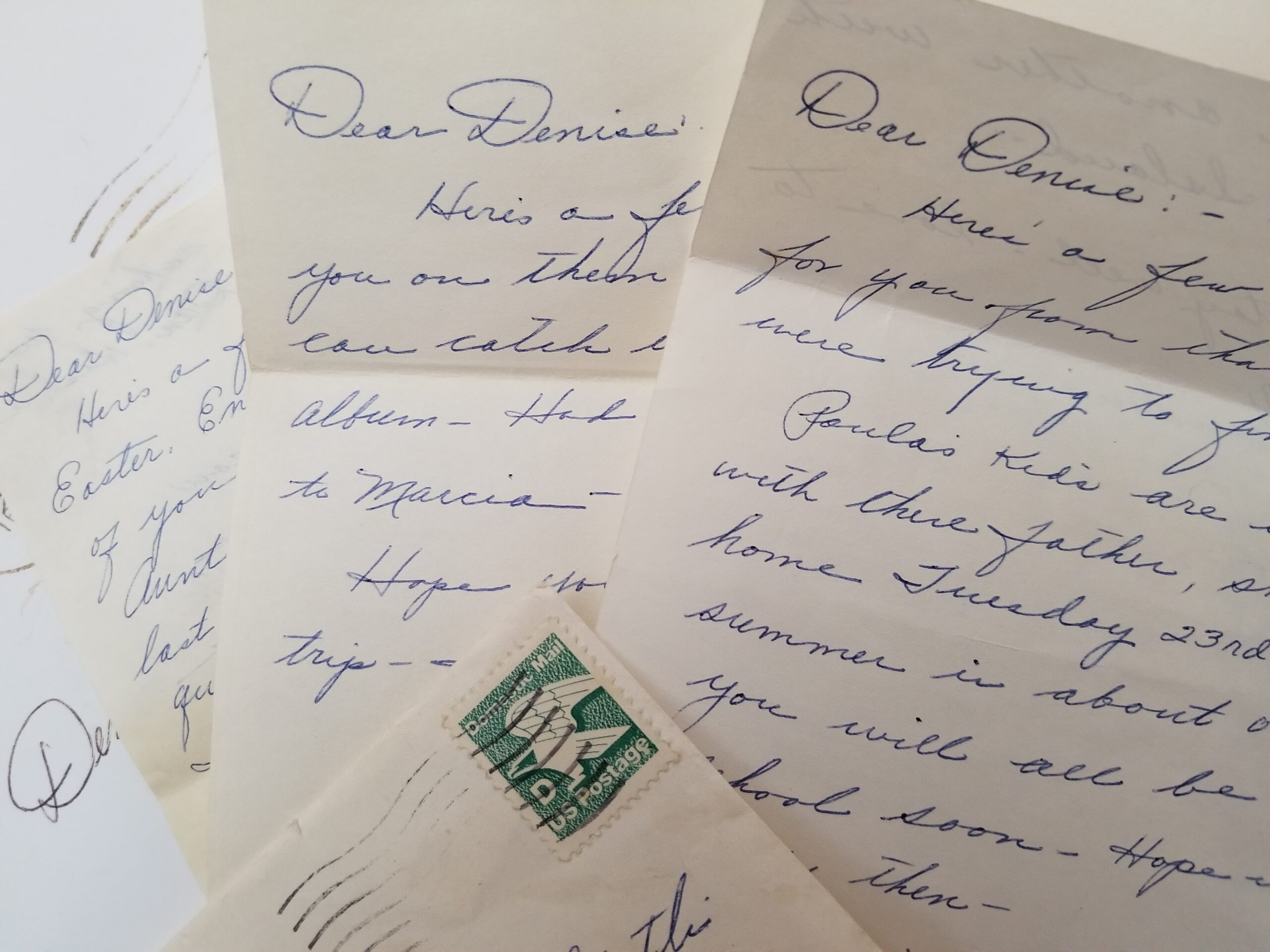 Letters from Grandma