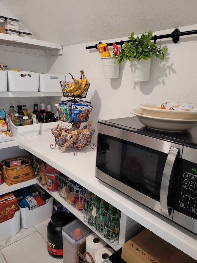 20+ Clever Pantry Organization Ideas - Wonder Cottage  Kitchen pantry  design, Pantry design, Diy kitchen decor