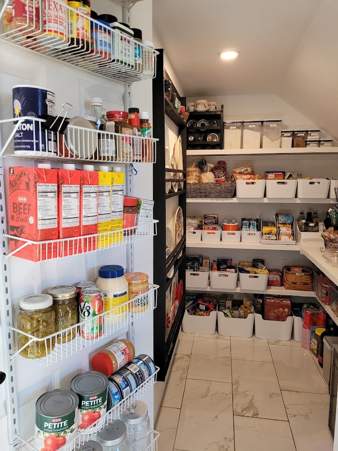 Do-It-Yourself Pantry Storage & Organization